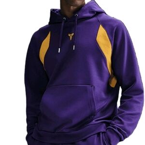 Nike Kobe Mamba Mentality Pullover Hoodie Men's XL Therma-fit HJ8109-547 Lakers
